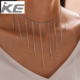 Jewelry Chain Fringe Single Necklace Geometric Irregular Necklace for girls for women low pric