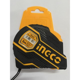 ตลับเมตร Steel measuring tape 5 M ingcoเเท้ มาตรฐานยุโรป