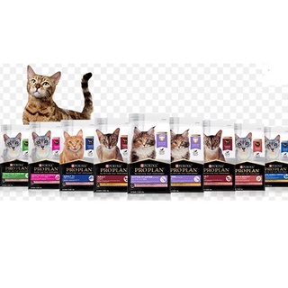 Proplan For Cat โปรแพลนอาหารแมวชนิดเม็ด สำหรับแมวโต ขนาด 1.5 KG. มีหลายสูตรให้เลือก