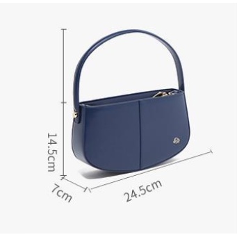 ภาพสินค้ากระเป๋าสะพายข้างผู้หญิง เทรนด์ใหม่ความเรียบง่ายสีทึบความจุสูงกระเป๋าถือกระเป๋าสะพายข้าง จากร้าน ykrl7kj68v บน Shopee ภาพที่ 7