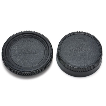 ฝาปิดท้ายเลนส์nikon-ฝาปิดบอดี้nikon-rear-lens-cap-body-cap-สำหรับnikonทุกรุ่น-มีโลโก้