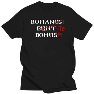 เสื้อยืดผ้าฝ้ายพรีเมี่ยม เสื้อยืด ผ้าฝ้าย พิมพ์ลาย RomanS Go Home I Ite Domum Romans Go Home Life Of Brian Monty Python