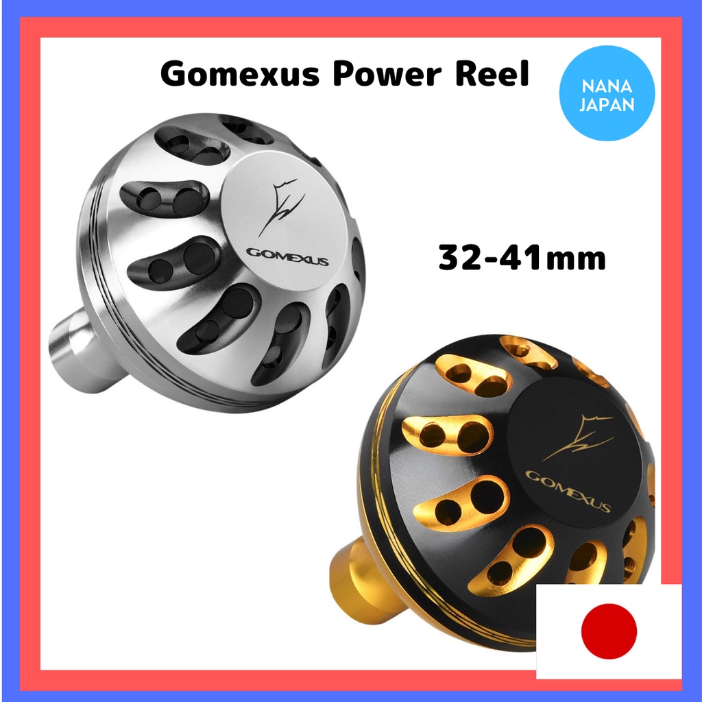 ส่งตรงจากญี่ปุ่น-ลูกบิดมือจับรอกไฟฟ้า-gomexus-32-41-มม-สําหรับ-shimano-daiwa-type-a-daiwa-type-s