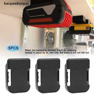 [baipestonop] อุปกรณ์เมาท์ขาตั้งแบตเตอรี่ สําหรับ Makita Bosch 18V ♨ขายดี