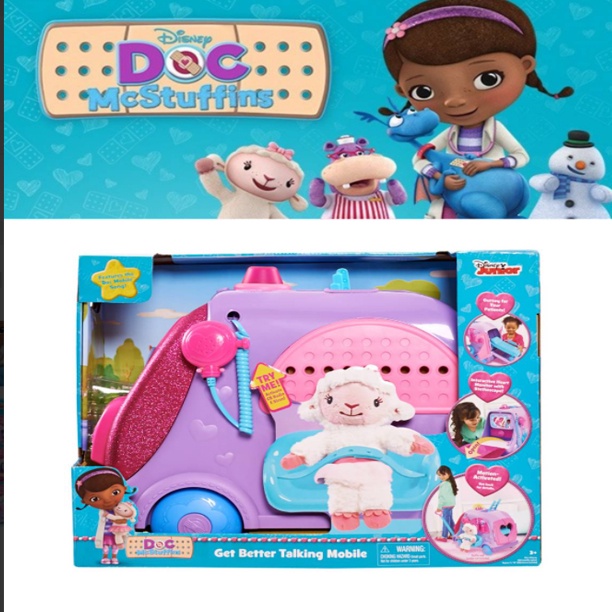 กระเป๋าแพทย์เคลื่อนที่-doc-mcstuffins-get-better-talking-mobile-ของ-disney-junior-ราคา-3-290-บาท