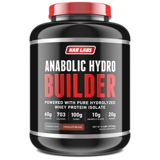 ภาพหน้าปกสินค้าNAR LABS™ Anabolic Hydro Builder 6 lbs เวย์โปรตีนเพิ่มน้ำหนัก ที่เกี่ยวข้อง
