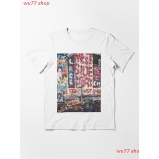 2022 West Side Essential T-Shirt เสื้อยืด ดพิมพ์ลาย เสื้อยืดผ้าฝ้าย คอกลม cotton ความนิยม sale Unisex
