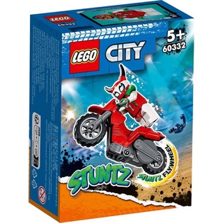 LEGO® City Reckless Scorpion Stunt Bike 60332 - (เลโก้ใหม่ ของแท้ 💯% กล่องสวย พร้อมส่ง)