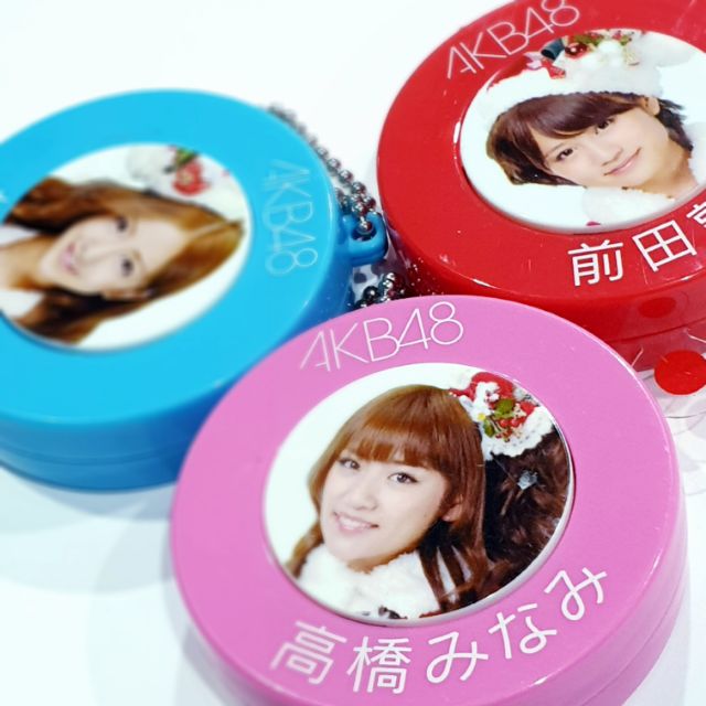 new-stock-27-3-65-akb48-pocket-voice-พวงกุญแจเสียงเมมเบอร์-ของรางวัลปาจิงโกะ-ichiban-kuji