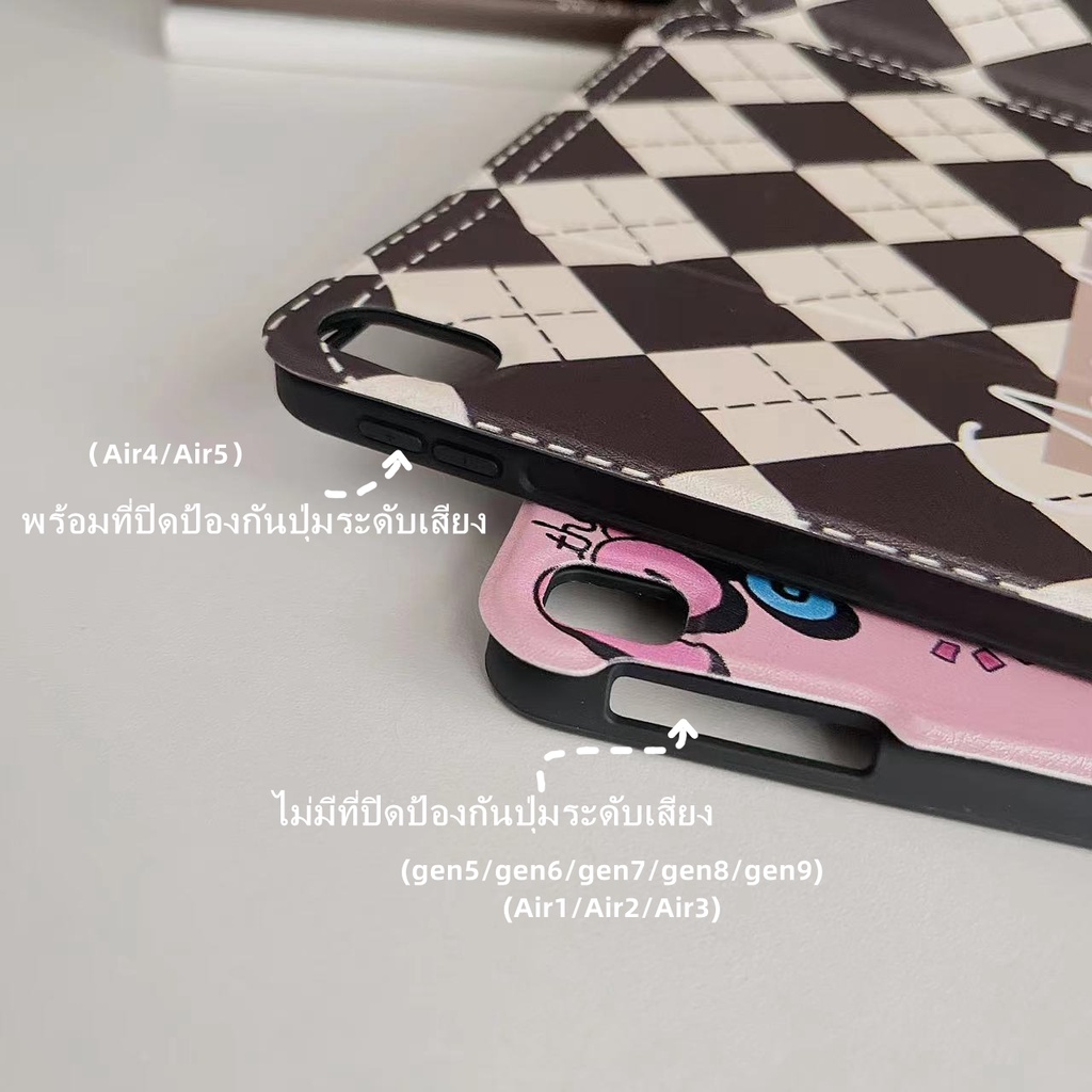 ภาพสินค้าเคสไอเเพด For gen5gen6 9.7 gen7/gen8/gen9 10.2 Air1Air2 Air3 10.5 Air4Air5 10.9 Pro11 สกรีนหน้าหลัง ลวดลายต่างๆ จากร้าน wwzz111 บน Shopee ภาพที่ 7