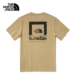 TheNorthFace new couple short-sleeved T-shirt male outdoor comfortable and breathable in the north | 5JTT