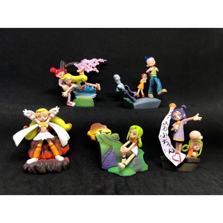 ฟิกเกอร์ แม่มดน้อยโดเรมี - Pretty Witchy Doremi - MxCxO Figure Collection by Medicos Entertainment (Set of 5)