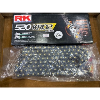 รวมโซ่งาน RK เบอร์ 520 KRO O-Ring และ KRX X-Ring 120ข้อ 3