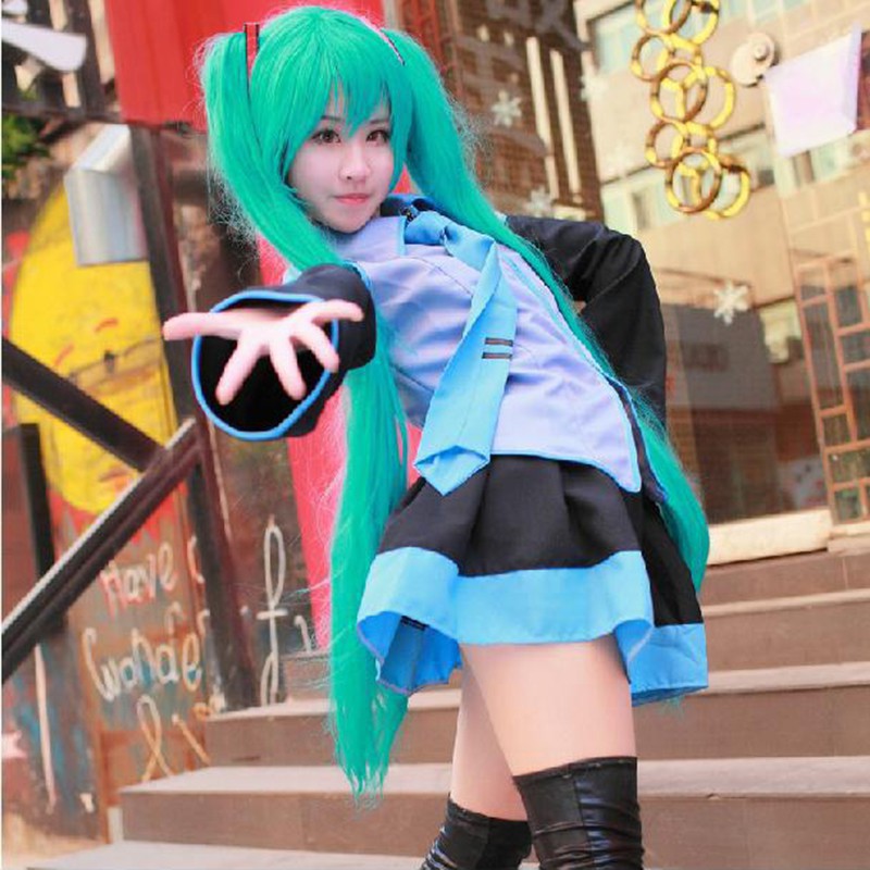 ชุดคอสเพลย์ชุดคอสเพลย์-hatsune-miku-vocaloid