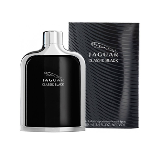 Jaguar Classic Black For men EDT 100 ml. แพคเกจใหม่