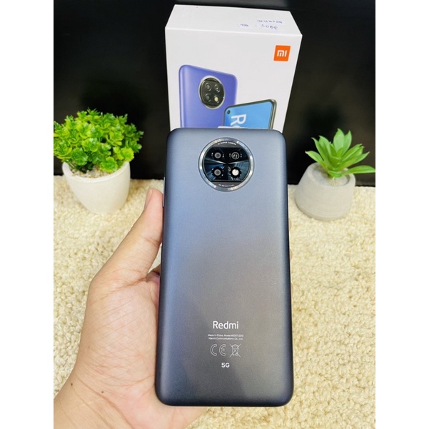 มือ2-xiaomi-redmi-note-9t-5g-แรม4-รอม64-อุปกรณ์ยกกล่อง-ประกันร้าน-โทรศัพท์มือ2-xiaomi-รองรับ-5g