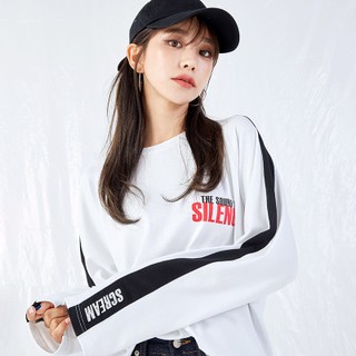 เสื้อเชิ้ตแขนยาว ขนาดใหญ่ สไตล์เกาหลี