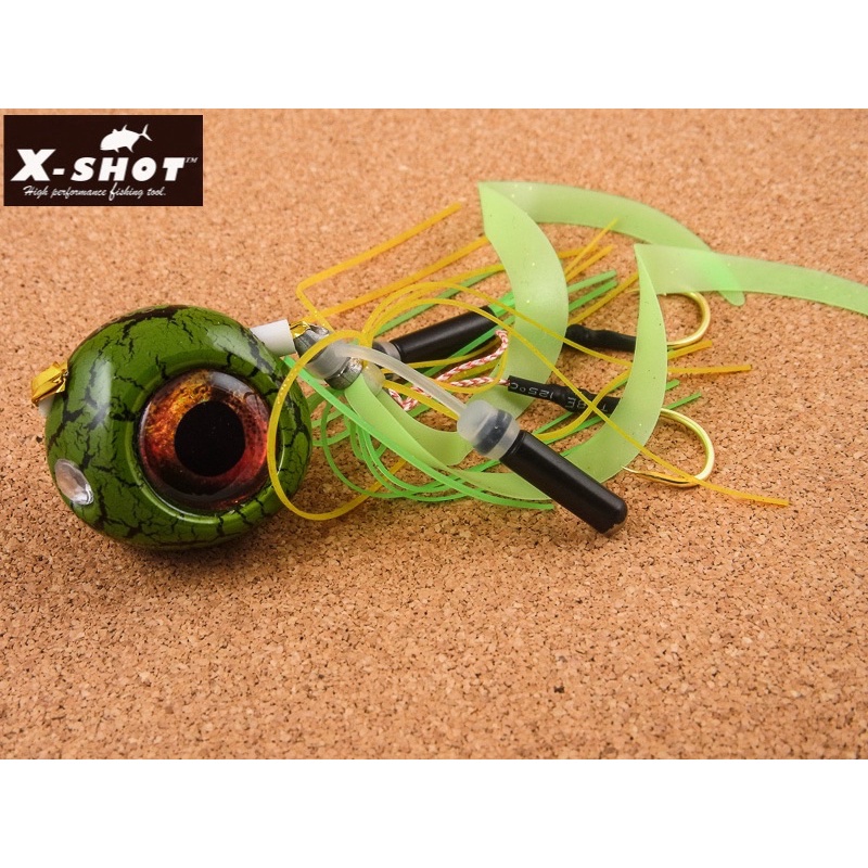 เหยื่อจิ๊ก XSHOT Tai Rubber Jig มีคลิกเสียง 60g.150g. Shopee Thailand
