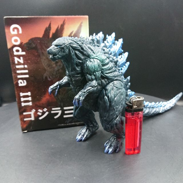 โมเดล-ก็อตซิลล่า-iii-godzilla-iii-สีฟ้า-มาพร้อมกล่องอย่างดี-งานสวยมาก-ดูรีวิวก่อนได้เลยครับ-รับรองไม่ผิดหวัง