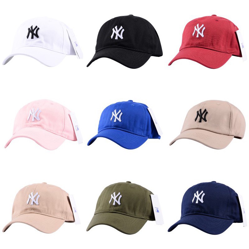 ภาพหน้าปกสินค้าNY​ Yankees​(นิวยอร์ก แยงกีส์) CAP HAT เบสบอลหมวกกีฬาเบสบอลหมวกคุณภาพหมวกชาวประมง