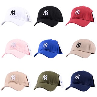 สินค้า NY​ Yankees​(นิวยอร์ก แยงกีส์) CAP HAT เบสบอลหมวกกีฬาเบสบอลหมวกคุณภาพหมวกชาวประมง