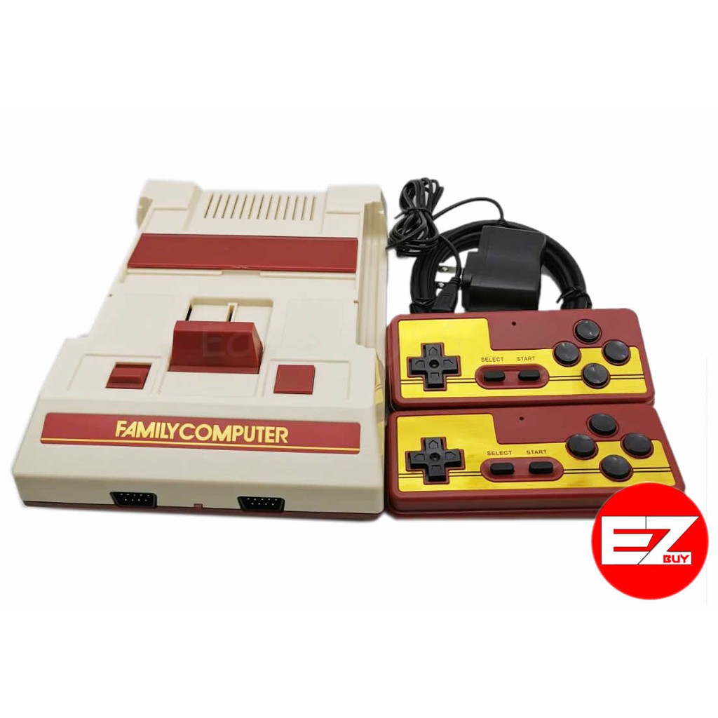 เครื่องfc-hd-จอยไร้สาย-ชาร์จอยด้วยusb-188-ครบชุด-famicom-fc-hdmi