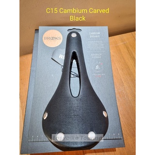 เบาะ BROOKS C15 Cambium Carved