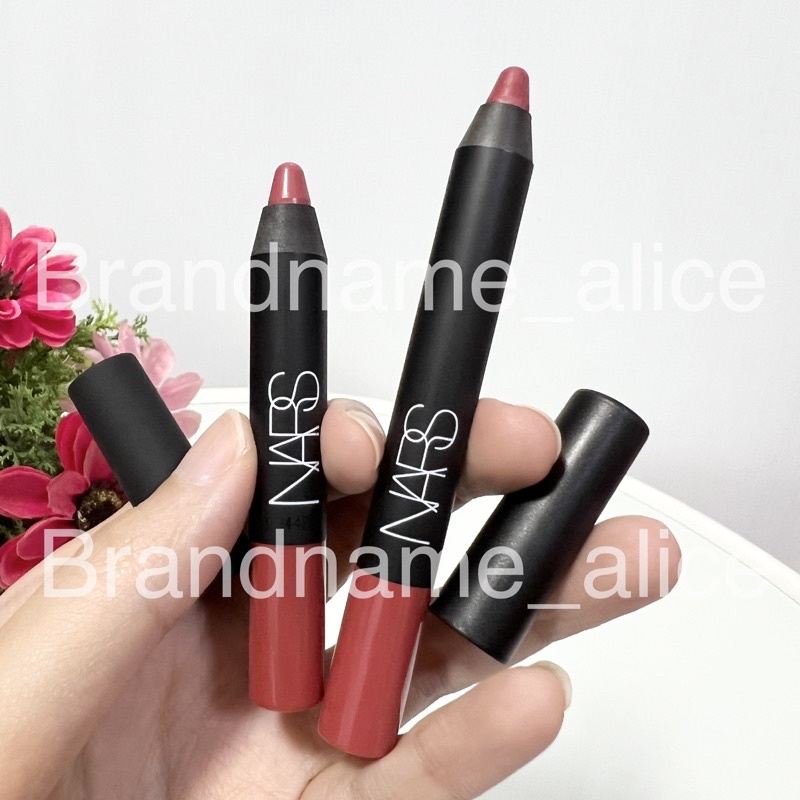 แท้-ลิปสติก-nars-velvet-matte-lip-pencil-1-8g-สี-dolce-vita-rikugien-dragon-girl