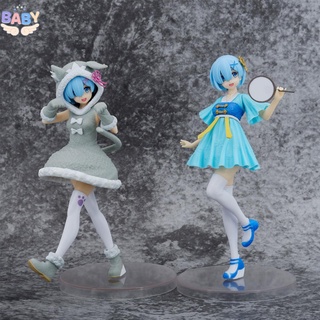 ฟิกเกอร์ PVC อนิเมะ Zero Starting Life in Another World Rem 21.5 ซม. Shopcyc8363