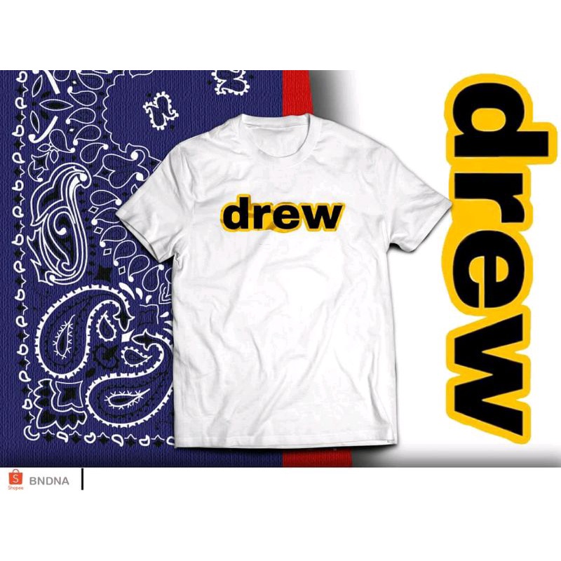 เสื้อยืดเด็กผช-เสือยืดผู้ชาย-เสื้อยืดสําหรับผู้ชาย-m-drew-เสื้อจัสติน-บีเบอร์-เสื้อยืดคลาสสิก-nkr