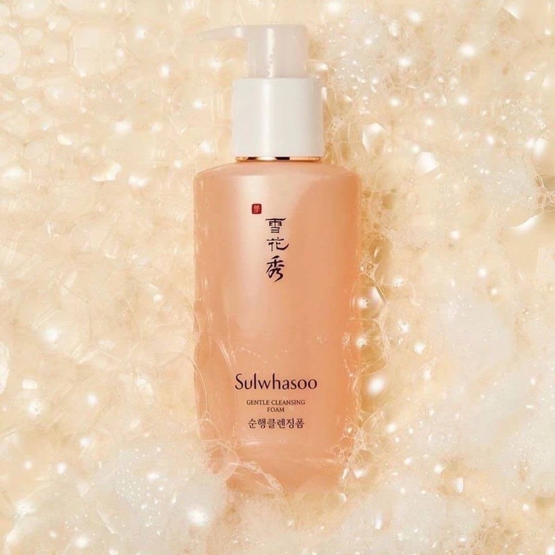 sulwhasoo-gentle-cleansing-foam-200ml-โฟมล้างหน้า