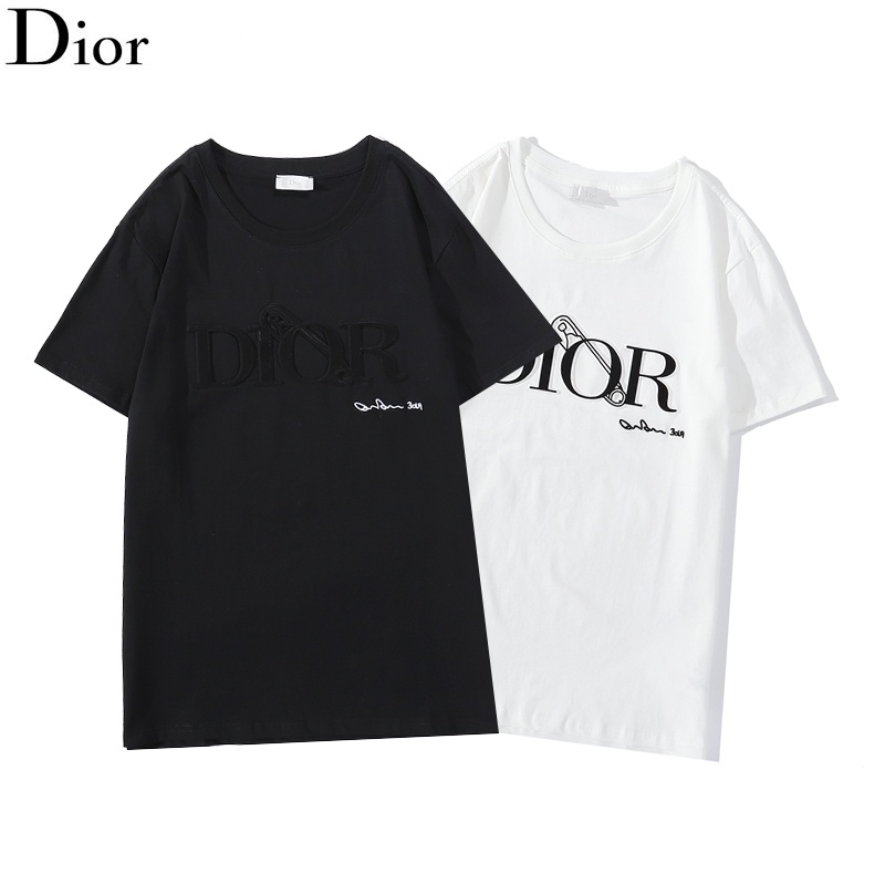 เสื้อยืดแขนสั้นลําลอง-ผ้าฝ้าย-พิมพ์ลาย-แฟชั่นฤดูร้อน-สําหรับคู่รัก