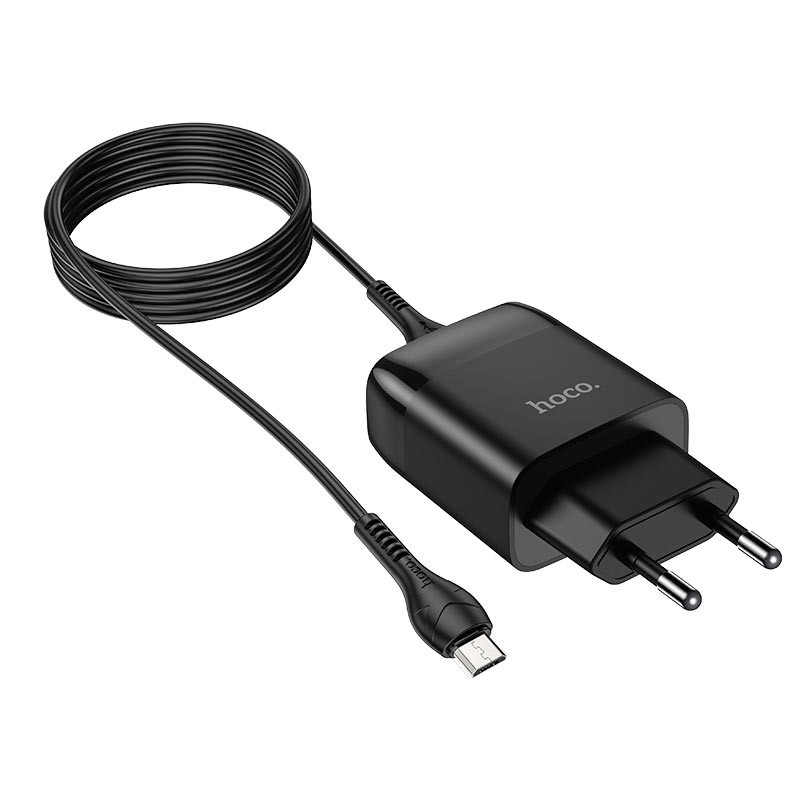 ชุดชาร์จc72q-glorious-qc3-0-wall-charger-single-usb-18w-output-eu-plug-set-with-cable-for-micro-usb