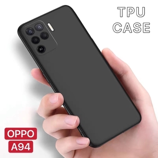 ส่งทั่วไทย Case OPPO A94 เคสโทรศัพท์ต้านเชื้อแบคทีเรีย เคสนิ่ม tpu เคสซิลิโคนผิวด้าน สวยและบางมาก