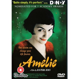 dvd ภาพยนตร์ Amelie 2001 เอมิลี่ สาวน้อยหัวใจสะดุดรัก ดีวีดีหนัง dvd หนัง dvd หนังเก่า ดีวีดีหนังแอ๊คชั่น