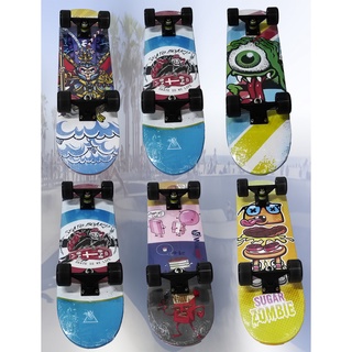 สเก็ตบอร์ด Skateboards ขนาด 79 *21*11 CM รุ่น SP-9026 ทนทานไม่แตกง่าย สเก็ตบอร์ดแฟชั่น