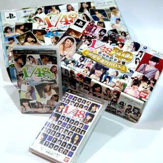 ⭐NEW Arrival⭐ AKB48  PSP Special Box set AKB 1/48 &1/149 แผ่นเกมส์เครื่อง PSP เอเคบีพร้อมรูปสุ่มครบเซ็ต!