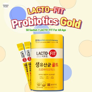 [พร้อมส่ง] Probiotics Lacto Fit โปรไบโอติก อันดับ 1 ของเกาหลี (50 ซอง) #LactoFit #Lacto-Fit โปรไบโอติกเกาหลี