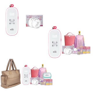 Brusta เครื่องปั๊มนม Miracle Go รุ่นพกพา พร้อมสายห้อยคอสุดเก๋ สะดวกปั๊มได้ทุกที่ทุกเวลา 4โหมด 9ระดับ