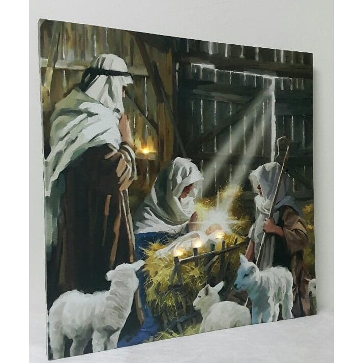 รูปภาพติดผนัง-led-ประสูติพระเยซูคริสต์-size-40x40-cm-17222