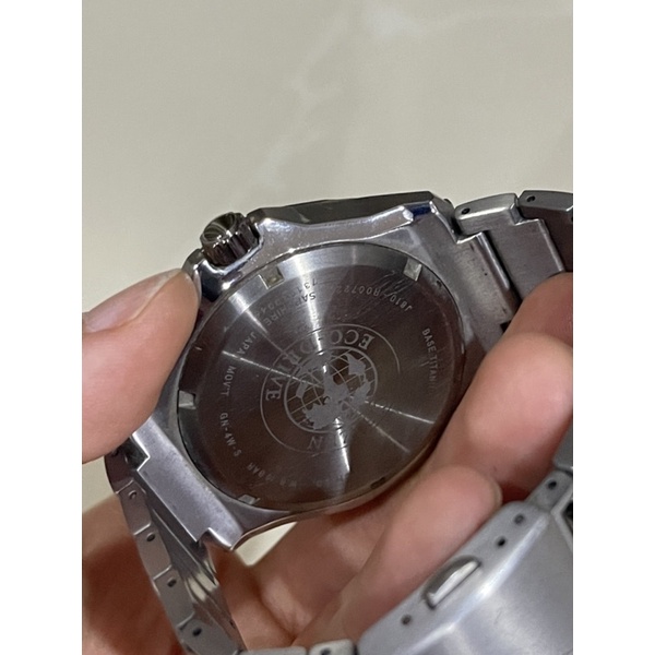 นาฬิกา-citizen-eco-drive-titanium-น้ำหนักเบา-สภาพสวย-43mm