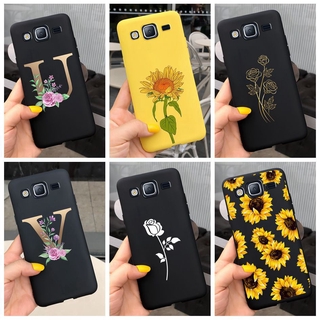 เคสโทรศัพท์มือถือ Tpu ลายดอกทานตะวันสําหรับ Samsung Galaxy J7 Nxt Neo J701 J701M J5 J500H J700H J 7 2015 J 7 Core J 7 2016 J710F