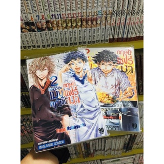 2 อัจฉริยะเมนูคณิตทฤษฎีแฟร์มา  เล่ม 1+2