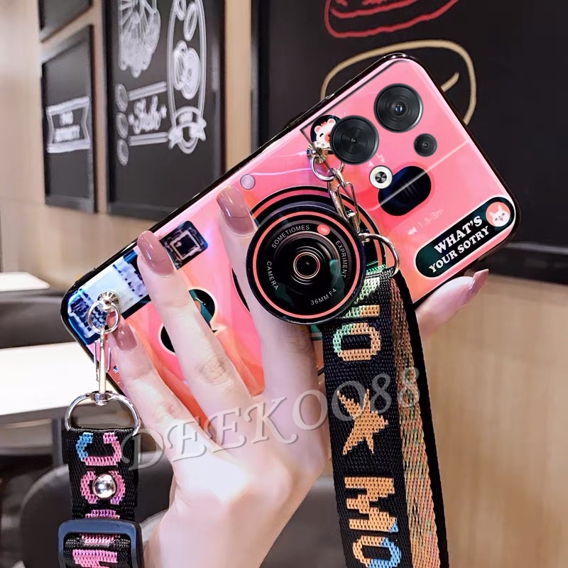 เคสโทรศัพท์มือถือ-oppo-reno8-reno7-reno6-pro-z-4g-5g-2022-new-smartphone-casing-with-cute-lanyard-camera-stand-holder-back-cover-couple-phone-cell-case-reno-8-8z-8pro-7-7pro-7z-6-6z