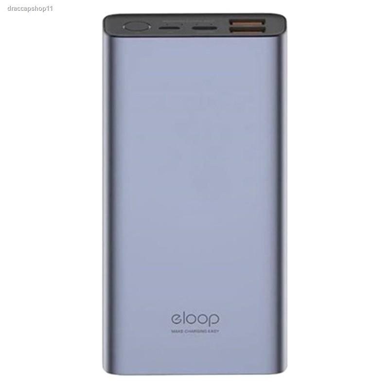 จัดส่งเฉพาะจุด จัดส่งในกรุงเทพฯELOOP E37 (อีลูป) ของแท้ 100% แบตสำรอง ...