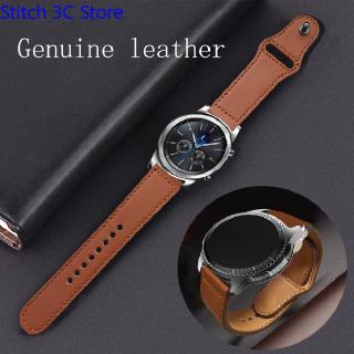 ภาพหน้าปกสินค้า20mm 22mm strap 42mm 47mm for smartwatch leather strap huami amazfit GTR watch Band ที่เกี่ยวข้อง