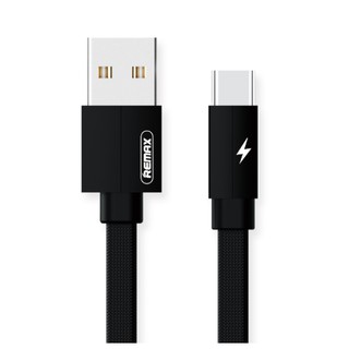 สายชาร์จRemax USB Type-C (RC-094A) Kerolla Fabric Cable 2.1A (1m.)