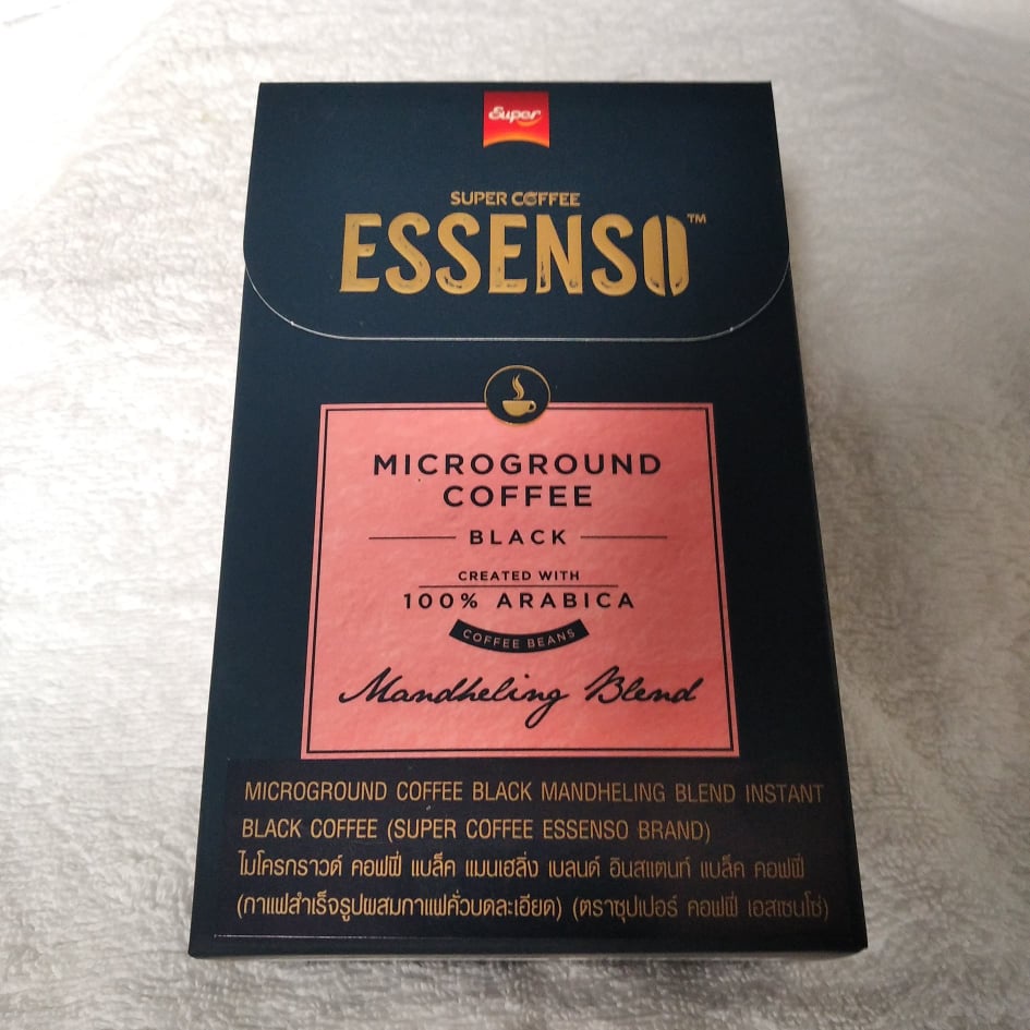 ESSENSO MICROGROUND COFFEE 100% ARABICA 40g (20x 2g) | Shopee Thailand