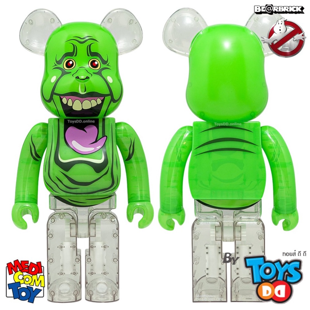 Be@rbrick 1000% SLIMER (GREEN GHOST) | Shopee Thailand