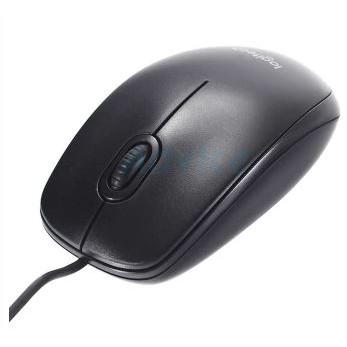 เม้าส์ยูเอสบี-logitech-b100-optical-mouse-usb-black